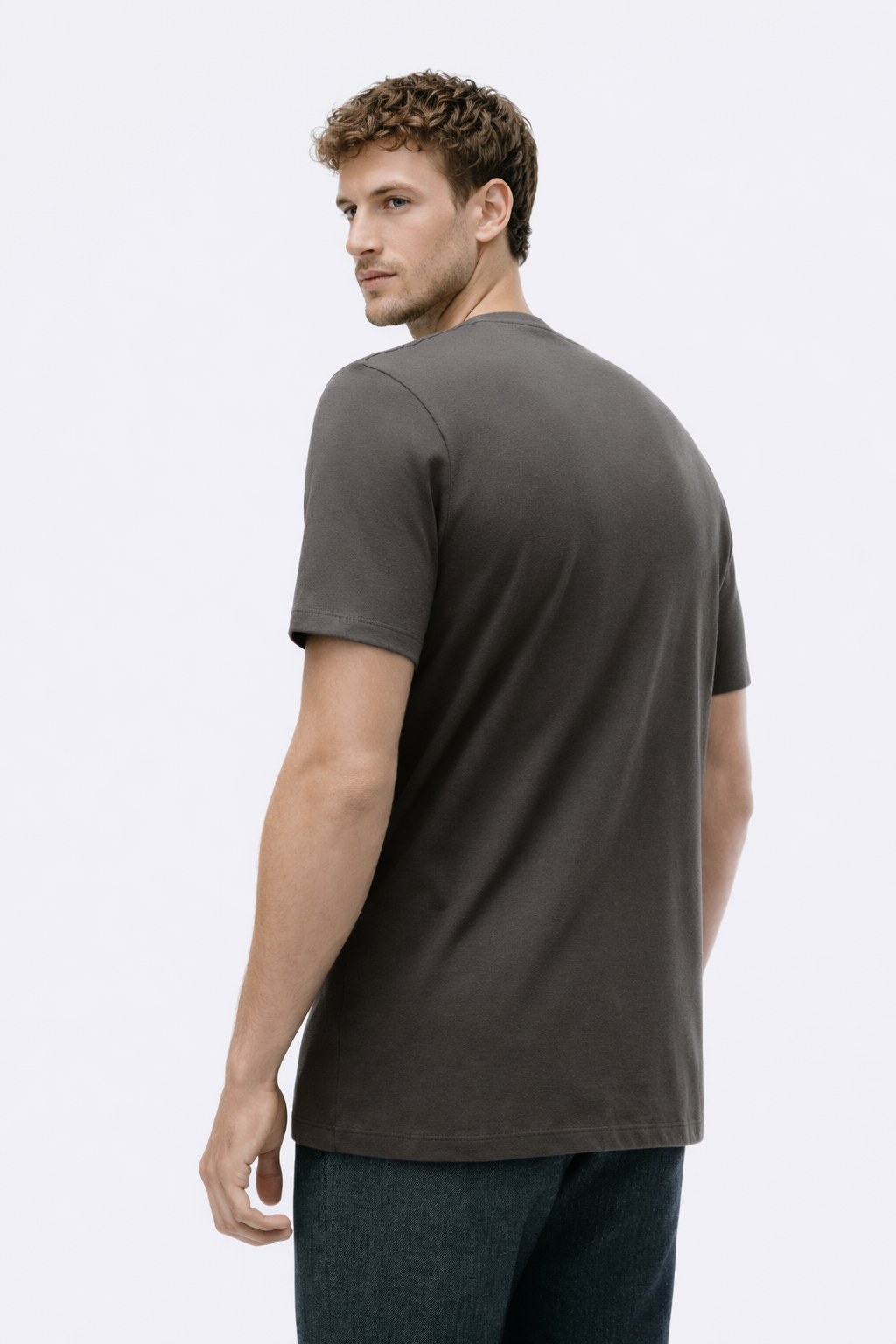 SHORT SLEEVE COTTON T-SHIRT
