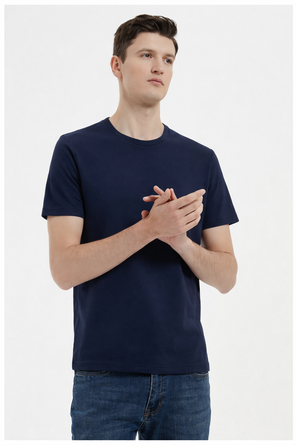 SHORT SLEEVE COTTON T-SHIRT