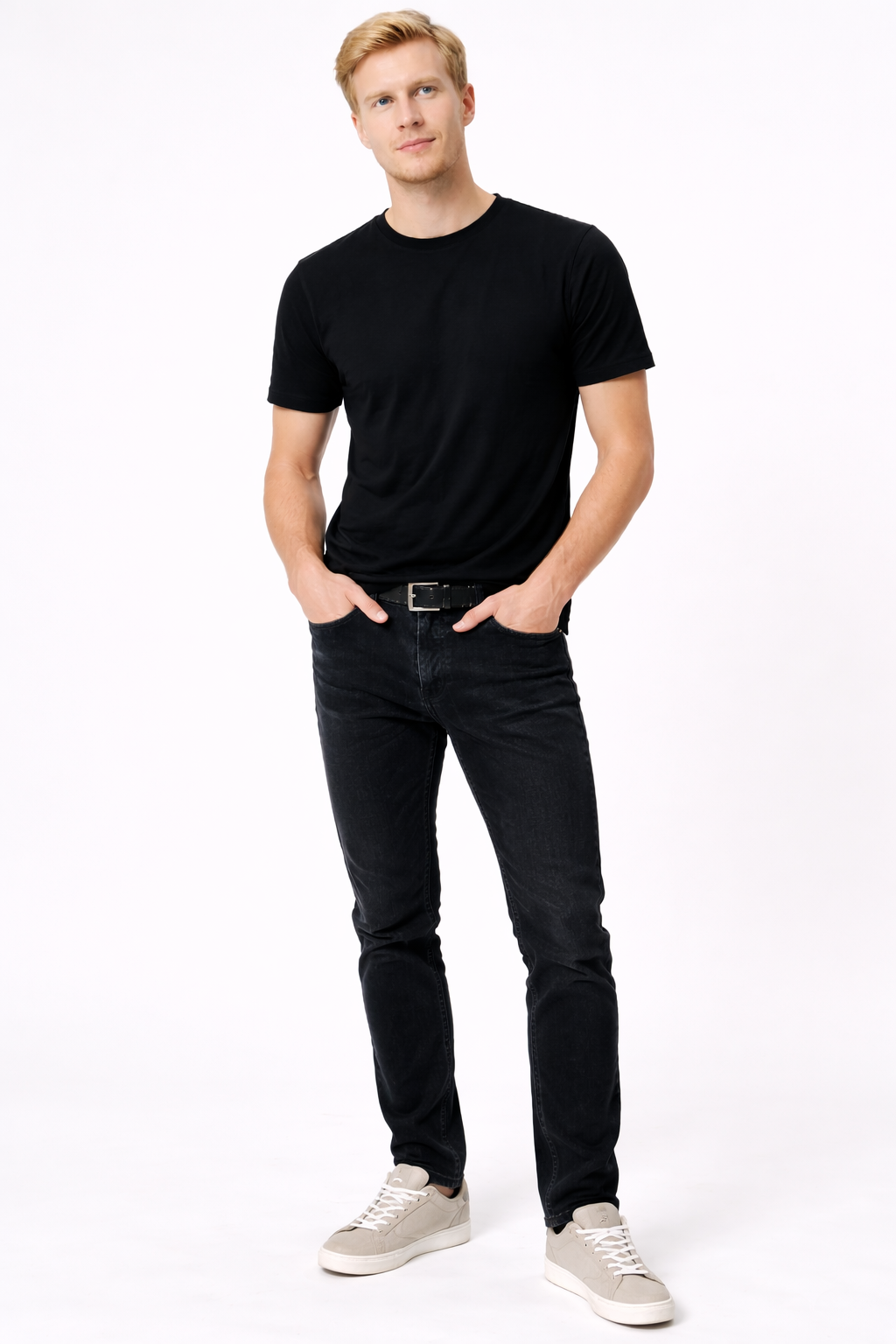 SHORT SLEEVE COTTON T-SHIRT