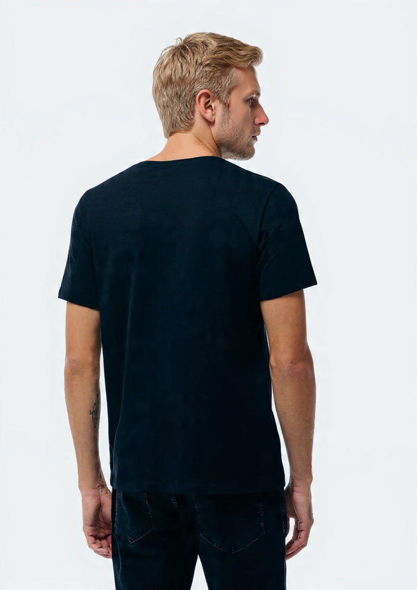 SHORT SLEEVE COTTON T-SHIRT