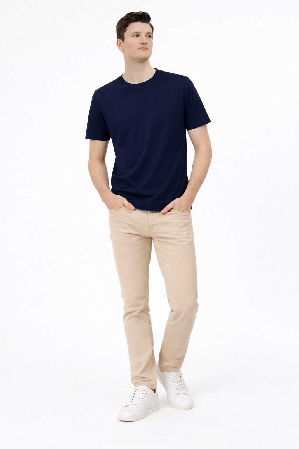 SHORT SLEEVE COTTON T-SHIRT