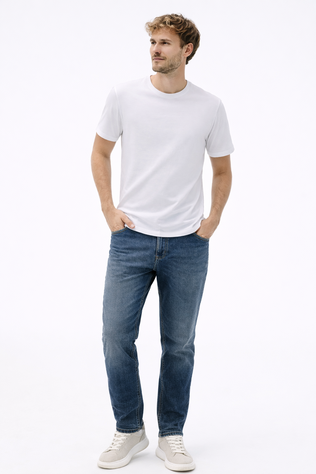 SHORT SLEEVE COTTON T-SHIRT