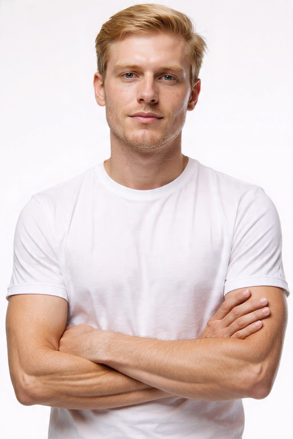 SHORT SLEEVE COTTON T-SHIRT