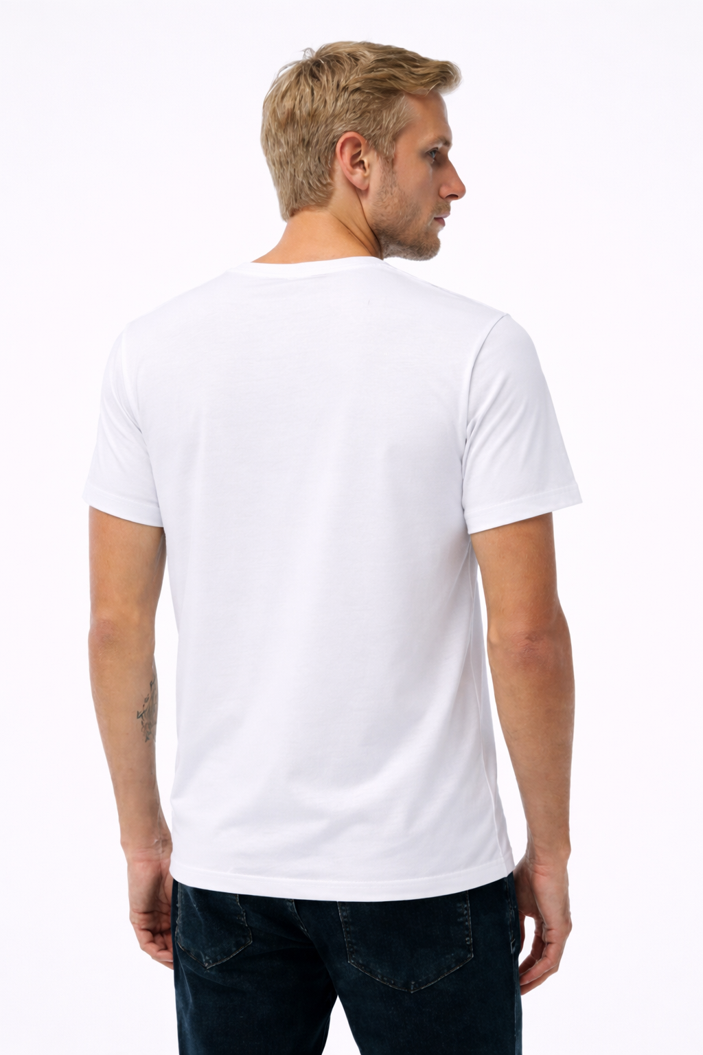 SHORT SLEEVE COTTON T-SHIRT