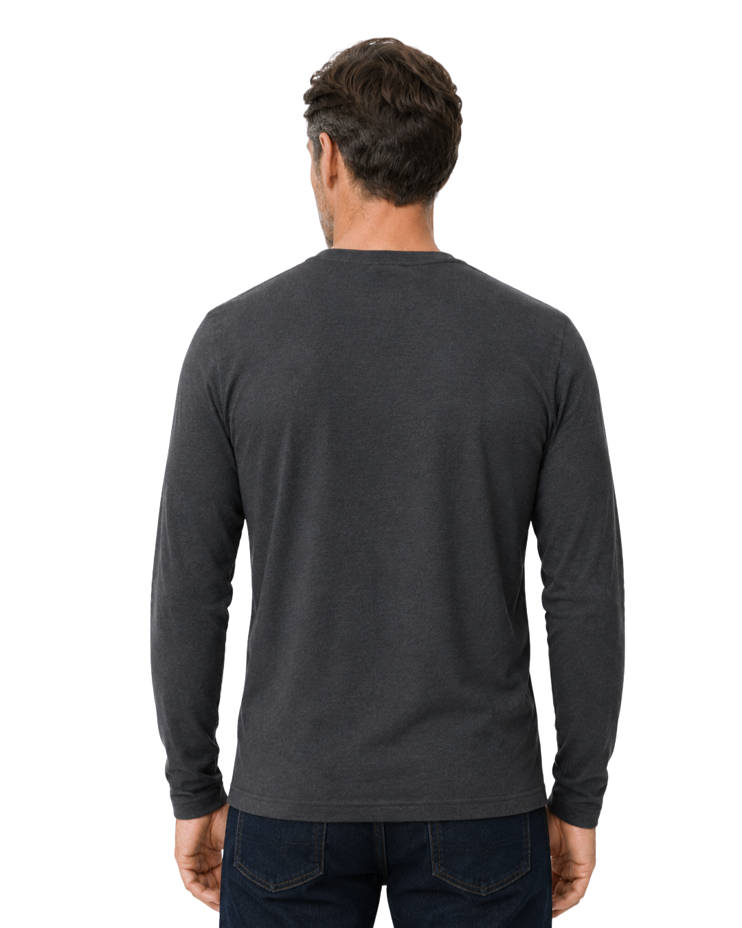 LONG SLEEVE COTTON T-SHIRT