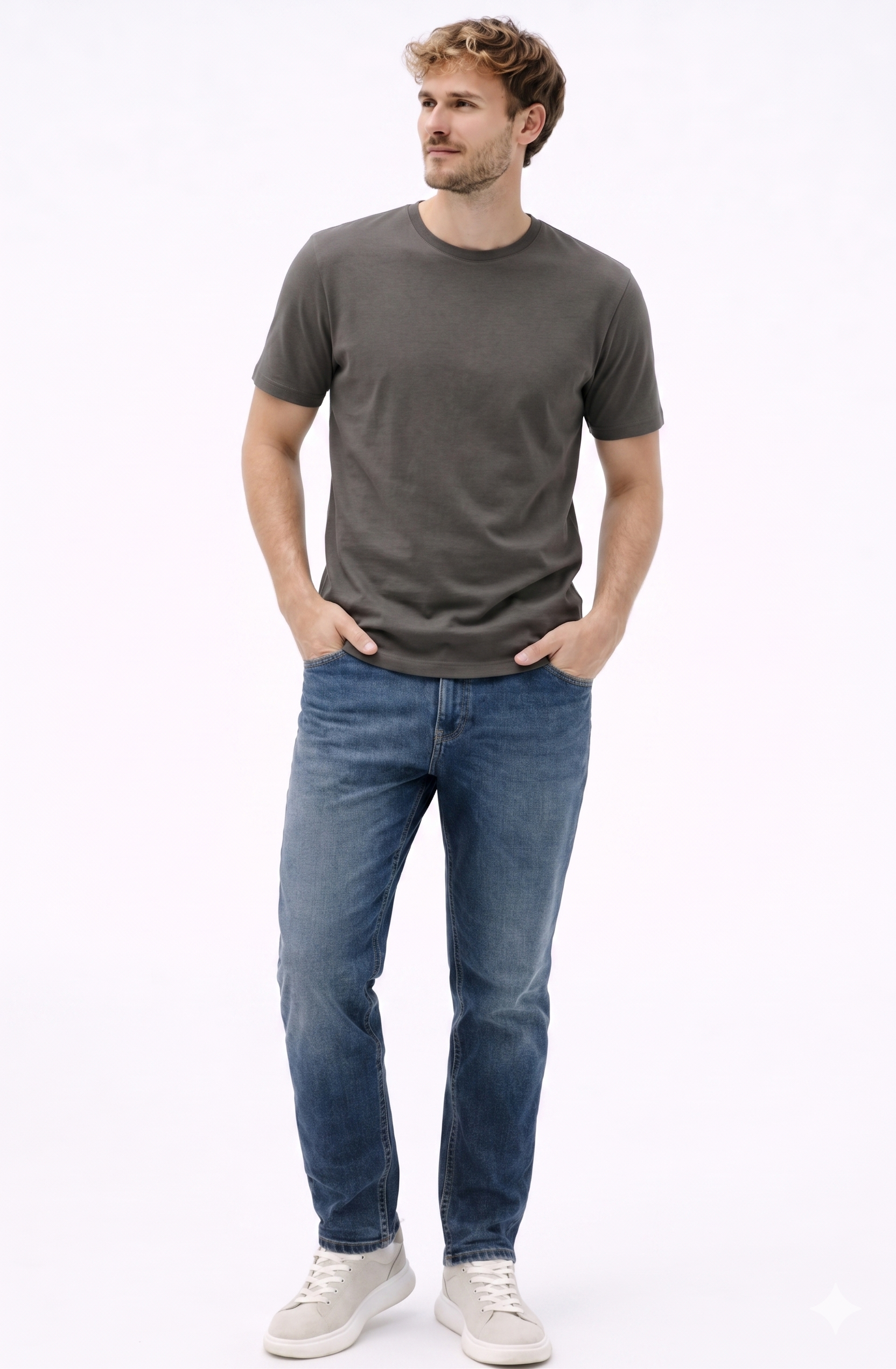 SHORT SLEEVE COTTON T-SHIRT