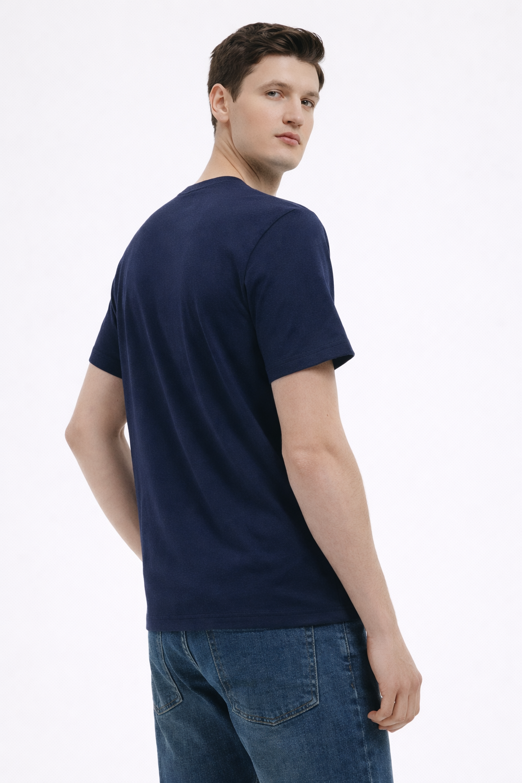 SHORT SLEEVE COTTON T-SHIRT