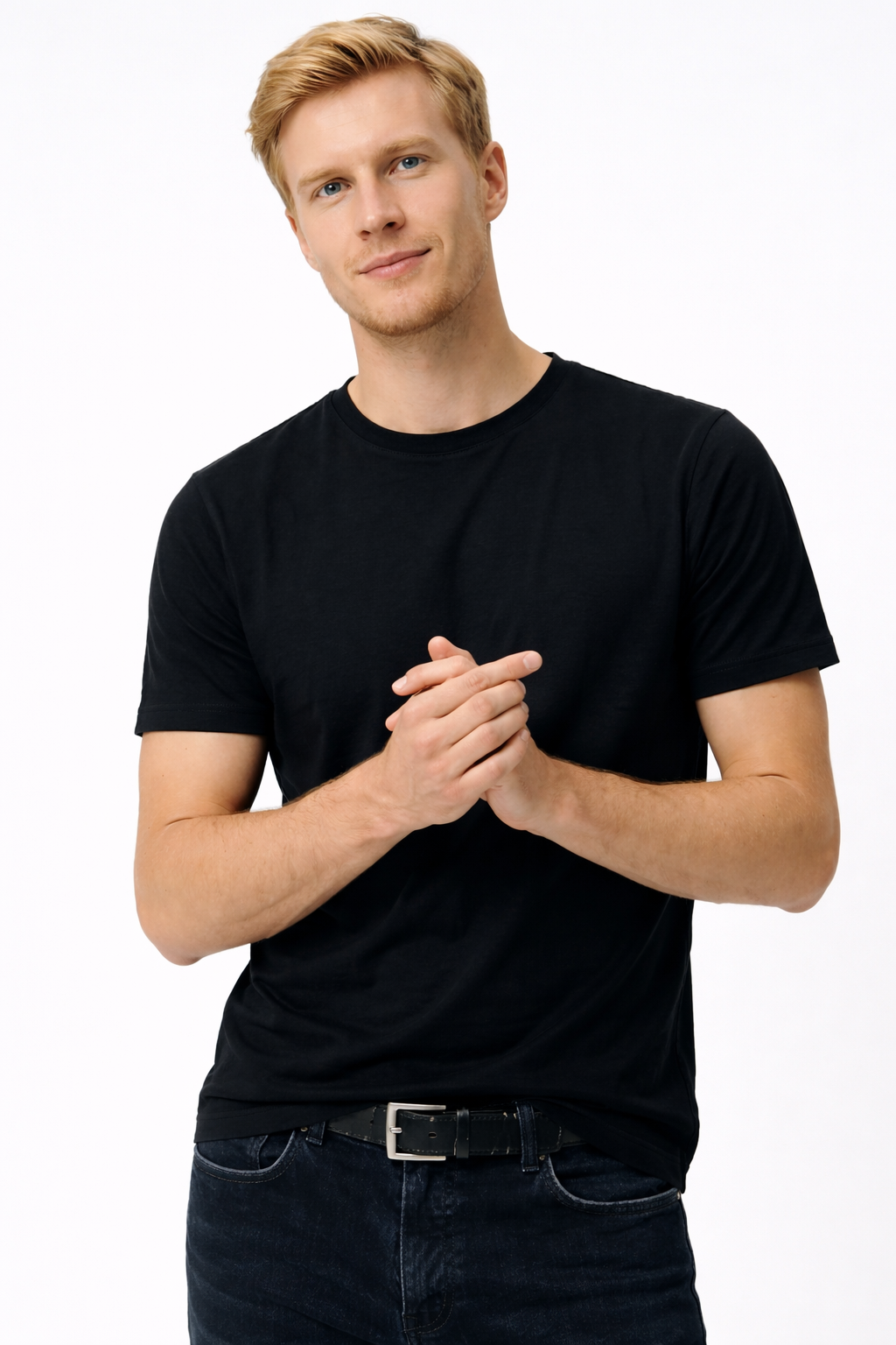 SHORT SLEEVE COTTON T-SHIRT