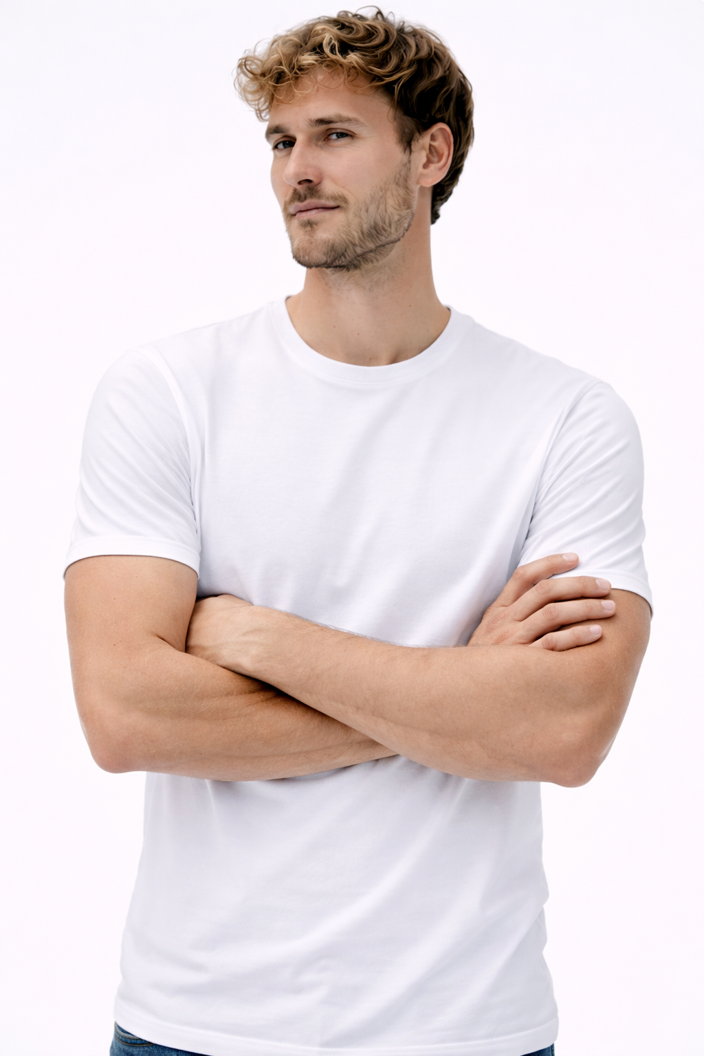SHORT SLEEVE COTTON T-SHIRT
